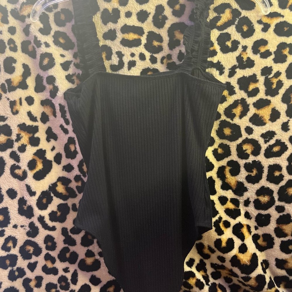 Black bodysuit